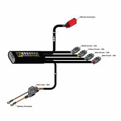 Controlador CANsmart GEN II Denali Harley-Davidson Pan America 1250 esquema