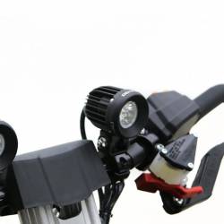 Soporte universal de faros DENALI para defensas Ø21-29 mm foto3