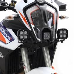 Soporte Faros Auxiliares Denali KTM 1290 Super Adventure 21-25 foto1