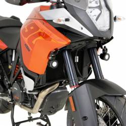 Soporte Faros Auxiliares Denali KTM 1090 Adventure y R foto2