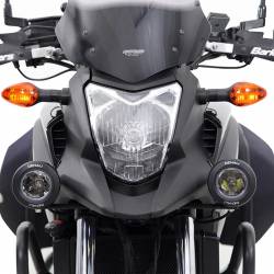 Soporte Faros Auxiliares Denali Honda NC 700 X foto2