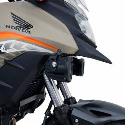 Soporte Faros Auxiliares Denali Honda CB500X 13-21 foto1