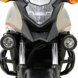 Soporte Faros Auxiliares Denali Honda CB500X 13-21 foto2