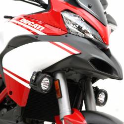 Soporte Faros Auxiliares Denali Ducati Multistrada 1200 y 1260 10-20