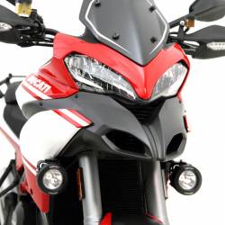 Soporte Faros Auxiliares Denali Ducati Multistrada 1200 y 1260 10-20 foto2
