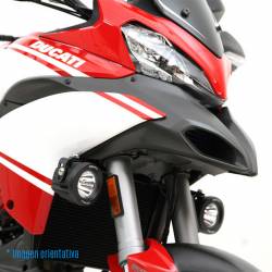 Soporte Faros Auxiliares Denali Ducati Multistrada 950 y V2 17-24