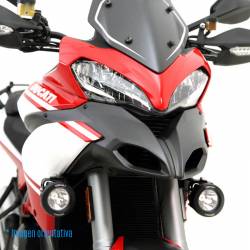 Soporte Faros Auxiliares Denali Ducati Multistrada 950 y V2 17-24 foto1