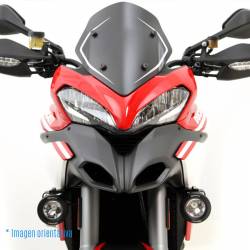 Soporte Faros Auxiliares Denali Ducati Multistrada 950 y V2 17-24 foto2