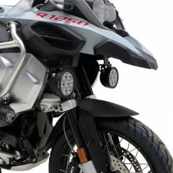 Soporte Faros Auxiliares Denali BMW R1250GS Adventure foto1