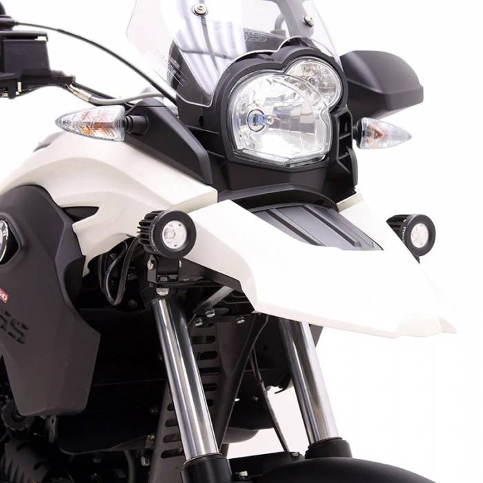 Soporte Faros Auxiliares Denali BMW G650GS y F650GS