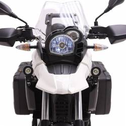 Soporte Faros Auxiliares Denali BMW G650GS y F650GS foto2