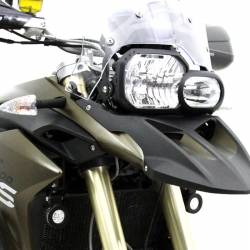 Soporte Faros Auxiliares Denali BMW F800GS y Adventure