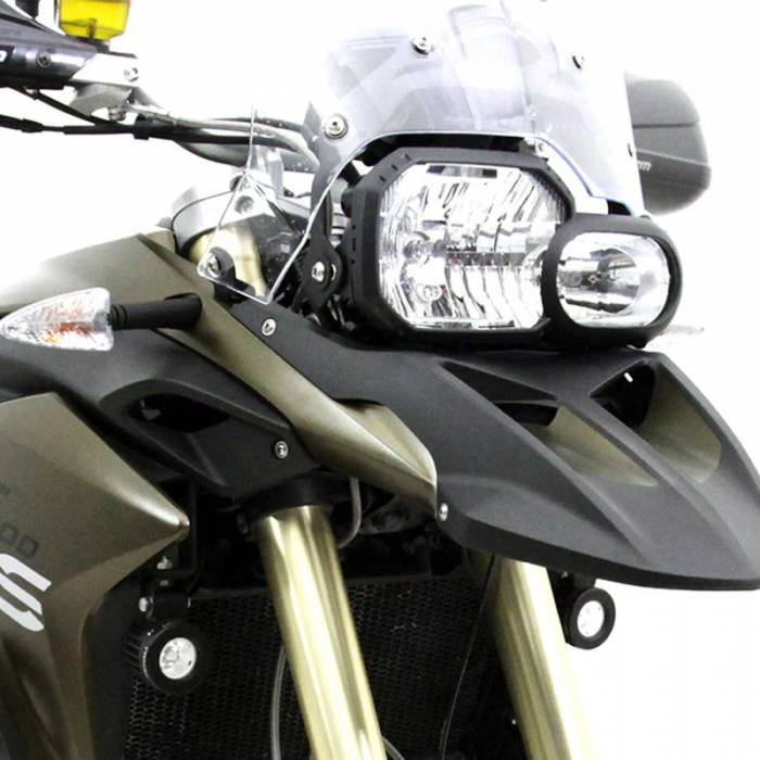 Soporte Faros Auxiliares Denali BMW F800GS y Adventure