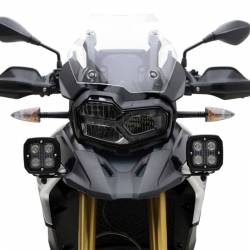 Soporte Faros Auxiliares Denali BMW F 750 GS 18-23 foto2