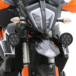 Soporte Faros Auxiliares Denali KTM 890 Adventure y R