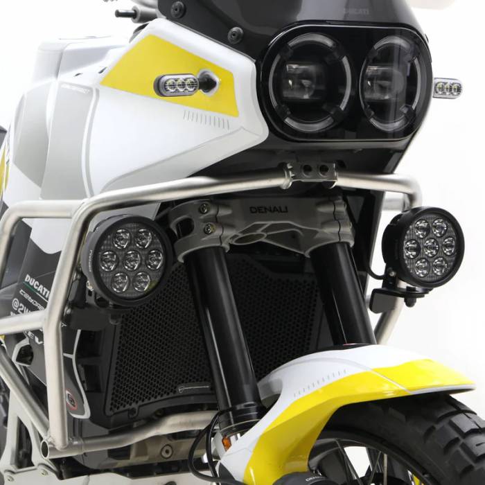 Soporte Faros Auxiliares Denali defensas OEM Ducati Desert-X