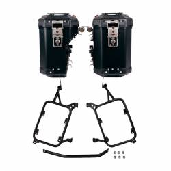 Maletas laterales UN1T Atlas 39+32L negro BMW R1250 GS y Adv