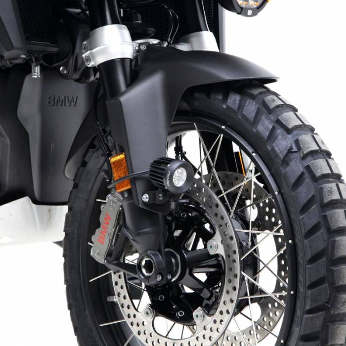 Soporte Faros Auxiliares Inferior Denali BMW R1300GS y Adventure