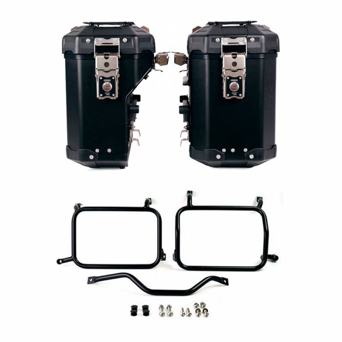 Maletas laterales UN1T Atlas 39+32L Harley-Davidson Pan America