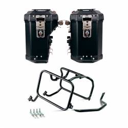 Maletas laterales UN1T Atlas 39+32L Husqvarna Norden 901