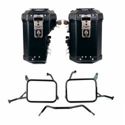 Maletas laterales UN1T Atlas 39+32L Yamaha XT700Z Tenere