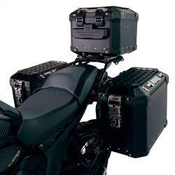 Maletas laterales UN1T Atlas 48+41L negro BMW R1200 GS LC y Adv VISTA1