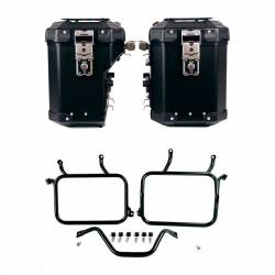 Maletas laterales UN1T Atlas 48+41L negro Ducati DesertX