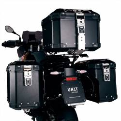 Maletas laterales UN1T Atlas 48+41L negro Ducati DesertX vista2