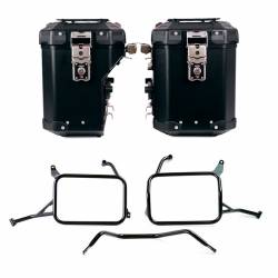 Maletas laterales UN1T Atlas 48+41L Yamaha XT700Z Tenere
