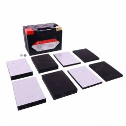 Batería de litio Honda XL700 V Transalp 08-13 Alta Potencia adaptadores