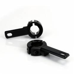 Soporte universal de faros DENALI para defensas Ø21-29 mm