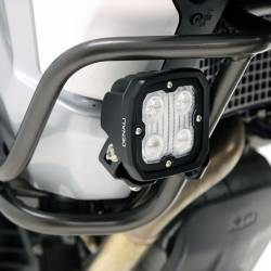 Soporte universal de faros DENALI para defensas Ø32-38 mm foto2