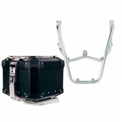 Baul UN1T Atlas 44L plata Aprilia Tuareg 660