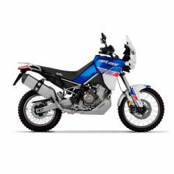 Baul UN1T Atlas 44L plata Aprilia Tuareg 660 moto