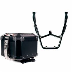 Baul UN1T Atlas 44L negro Aprilia Tuareg 660