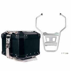 Baul UN1T Atlas 36L plata BMW R1200 GS LC y Adv