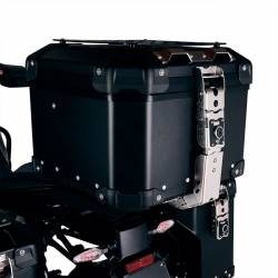 Baul UN1T Atlas 36L plata BMW R1200 GS LC y Adv vista