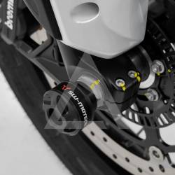 Kit de tope anticaidas para el eje delantero para Moto Guzzi V85 TT (19-)