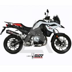 Escape MIVV Oval Carbono BMW F 750 GS lateral