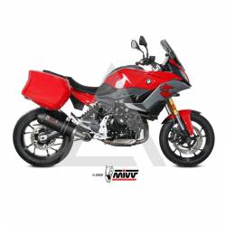 Escape MIVV Oval Carbono BMW F 900 XR lateral
