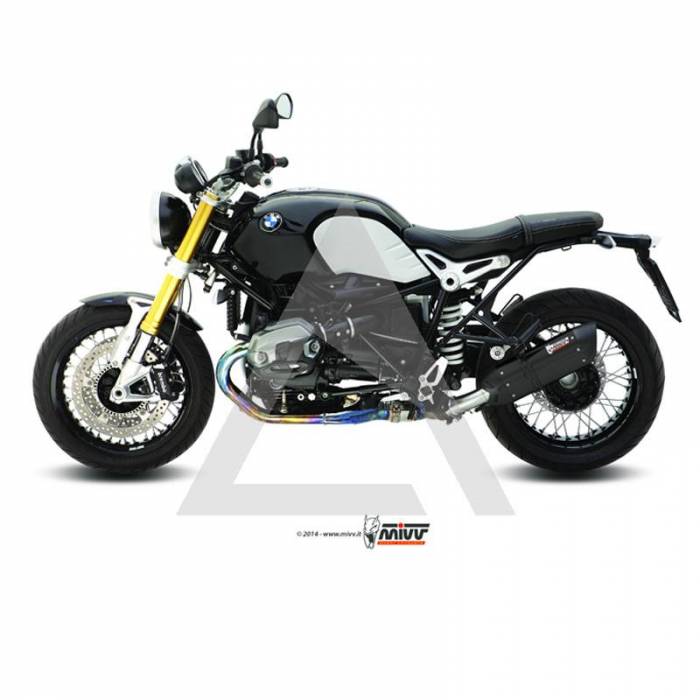 Escape MIVV Suono Inox Nero BMW R nineT Urban GS