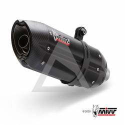 Escape MIVV Suono Inox Nero BMW R nineT Urban GS detalle