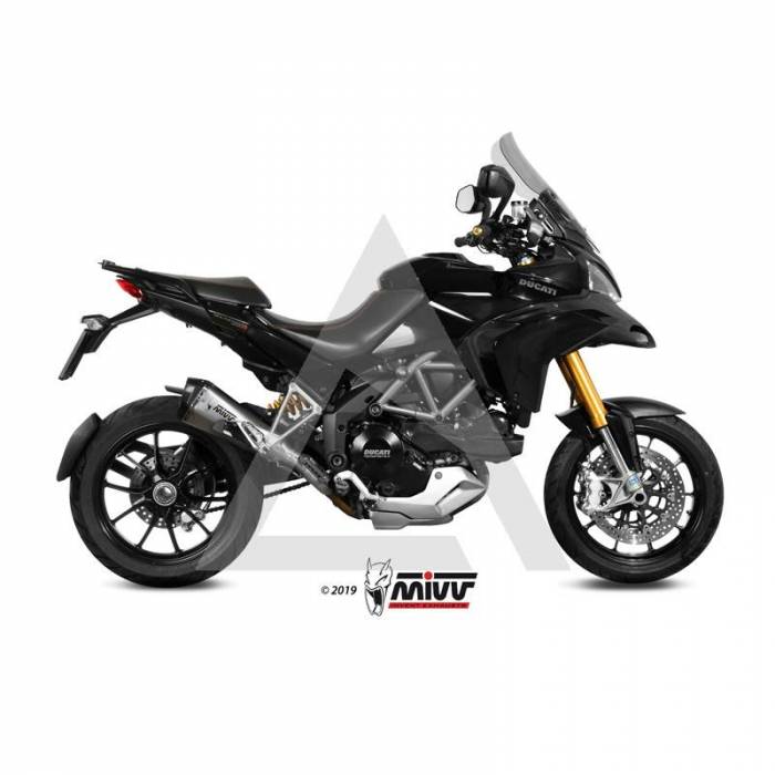 Escape MIVV Delta Race Inox Ducati Multistrada 1200 Escape MIVV Delta Race Inox Ducati Multistrada 1200