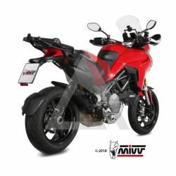 Escape MIVV Suono Black Inox Nero Ducati Multistrada 1200 15-17  - 1260 2018- trasera