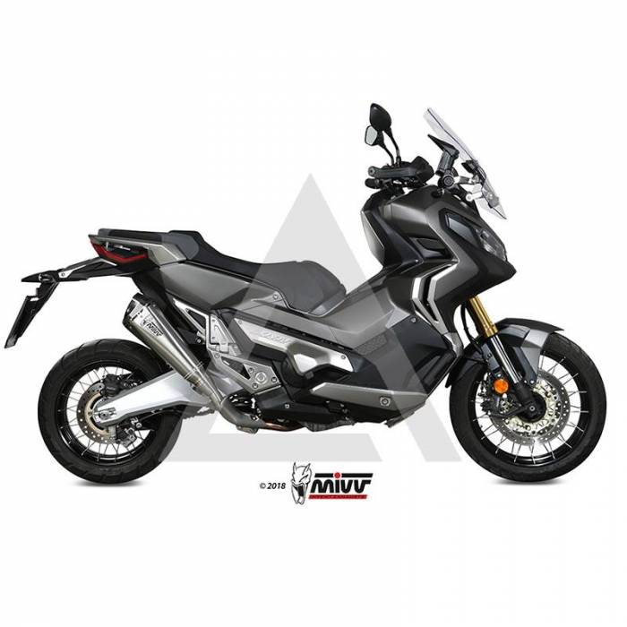 Escape MIVV Delta Race Inox Honda X-Adv 750