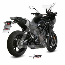 Escape Completo MIVV Speed Edge Black Inox Nero Yamaha Tracer 700