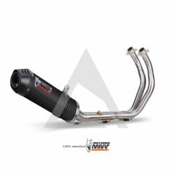 Escape Completo MIVV Oval Carbono Yamaha Tracer 700