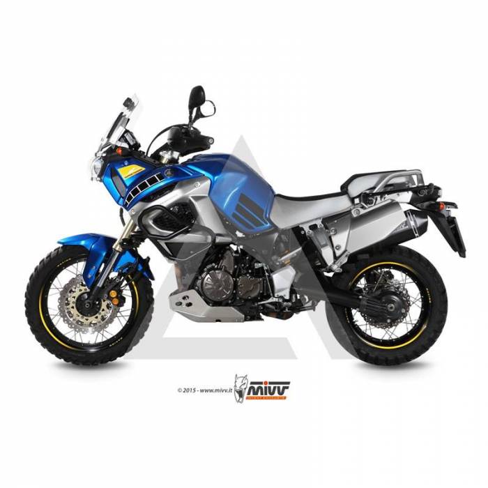 Escape MIVV Speed Edge Black Inox Nero Yamaha XT 1200 Z Super Tenere