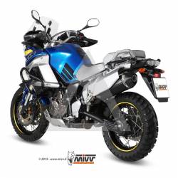 Escape MIVV Speed Edge Black Inox Nero Yamaha XT 1200 Z Super Tenere