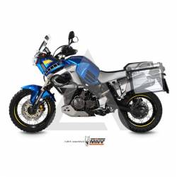 Escape MIVV Speed Edge Black Inox Nero Yamaha XT 1200 Z Super Tenere